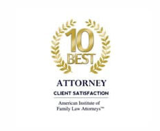 10 Best for Attorney Client Satisfaction | Americal Institute of Family Law Attorneys