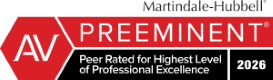 Martindale-Hubbell Preeminent Badge