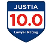 Justia | 10.0 | Lawyer Rating